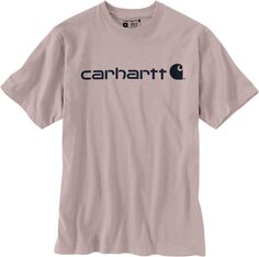 Футболка с фирменным логотипом (S/S) Carhartt, цвет Mink