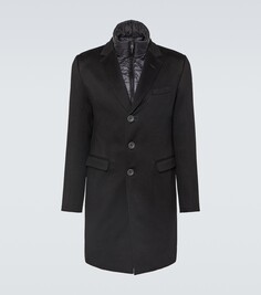 Кашемировое пальто Herno, черный