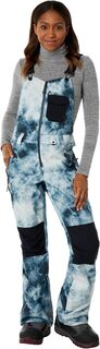 Брюки Swift Bib Overalls Volcom Snow, цвет Storm Tie-Dye