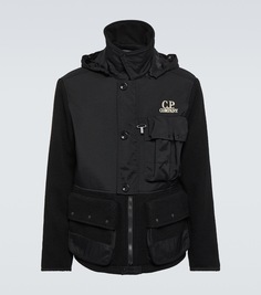 Шерстяная куртка C.P. Company, черный
