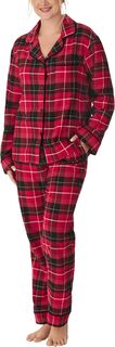 Классический пижамный комплект с длинными рукавами Bedhead PJs, цвет Nicholas Plaid