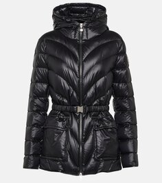 Стеганая парка argenno Moncler, черный