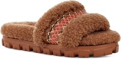 Тапочки Cozetta Braid UGG, цвет Hardwood