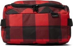 Косметичка Personal Organizer Toiletry Kit Print L.L.Bean, цвет Red Buffalo Plaid L.L.Bean®