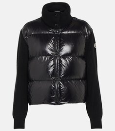 Пуховая куртка Moncler, черный