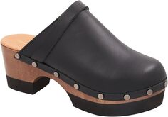 Туфли Olivia Clog Andre Assous, черный