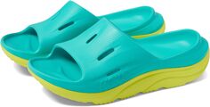 Сандалии Ora Recovery Slide 3 Hoka, цвет Ceramic/Evening Primrose