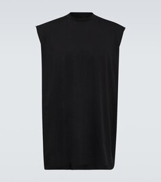 Майка из хлопкового джерси x champion из брезента Drkshdw By Rick Owens, черный