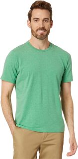 Комфортная эластичная футболка Pima с короткими рукавами L.L.Bean, цвет Clover Heather L.L.Bean®