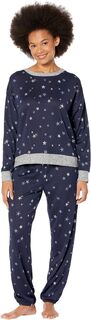 Пижамный комплект Jogger с пуловером Splendid, цвет Multi Star