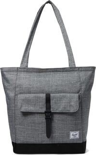 Сумка Retreat Herschel Supply Co., цвет Raven Crosshatch