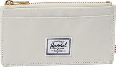 Кошелек Oscar Large Cardholder Herschel Supply Co., цвет Whitecap Gray