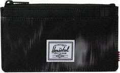 Кошелек Oscar Large Cardholder Herschel Supply Co., цвет Blurred Ikat Black