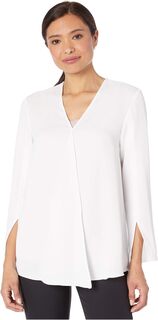 Поверхностная блузка NIC+ZOE, цвет Paper White