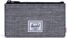 Кошелек Oscar Large Cardholder Herschel Supply Co., цвет Raven Crosshatch