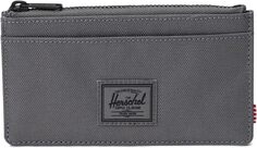 Кошелек Oscar Large Cardholder Herschel Supply Co., цвет Gargoyle Tonal