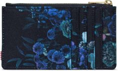 Кошелек Oscar Large Cardholder Herschel Supply Co., цвет Evening Floral