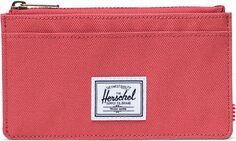 Кошелек Oscar Large Cardholder Herschel Supply Co., цвет Mineral Rose