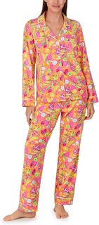 Классический пижамный комплект с длинными рукавами Bedhead PJs, цвет Fruit Punch