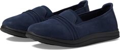 Балетки Breeze Sol Clarks, цвет Navy Synthetic