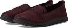 Балетки Breeze Sol Clarks, цвет Burgundy Synthetic