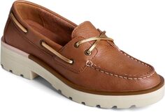 Топсайдеры Chunky Boat Sperry, цвет Tan