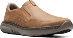 Лоферы Clarkspro Step Clarks, цвет Beeswax Leather