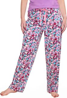 Длинные пижамные брюки с принтом HUE, цвет Castlerock 1
