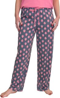 Длинные пижамные брюки с принтом HUE, цвет Castlerock