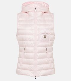 Пуховик glygos Moncler, розовый