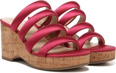 Босоножки Yuki Sam Edelman, цвет Ultra Fuchsia