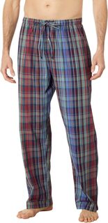Тканые пижамные брюки Polo Ralph Lauren, цвет Canterbury Plaid/Cruise Navy PP