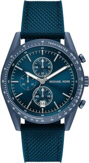 Часы MK9142 - Accelerator Chronograph Watch Michael Kors, синий