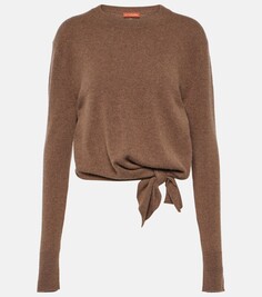 Налина кашемировый свитер Altuzarra, коричневый
