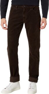 Узкие брюки прямого кроя Everett AG Jeans, цвет Sulfur Bitter Chocolate