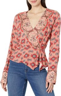 Топ &quot;Влюбляюсь в тебя&quot; Free People, цвет Hibiscus Combo