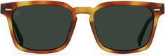 Солнцезащитные очки Adin 54 RAEN Optics, цвет Spilt Finish Moab Tortoise