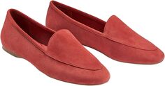 Балетки Vesper Suede Flat Birdies, цвет Brick