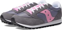 Кроссовки Originals Jazz Original Saucony Kids, цвет Grey/Pink