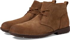 Ботинки Seth Born, цвет Brown Suede