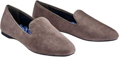 Балетки Starling Suede Flat Birdies, цвет Graphite