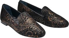 Балетки Starling Suede Flat Birdies, цвет Black Floral