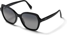 Солнцезащитные очки Mamane Maui Jim, цвет Black Gloss/Grey