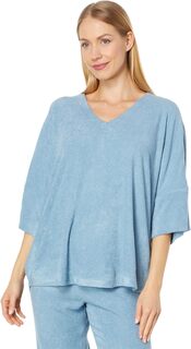 Терри Lounge Top N by Natori, цвет Spa Blue