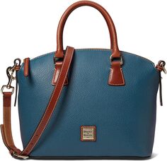 Сумка с куполом из гальки Dooney &amp; Bourke, цвет Jeans