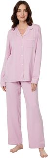 Супермягкий пижамный комплект без усадки на пуговицах спереди L.L.Bean, цвет Pale Mauve L.L.Bean®