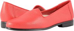 Лоферы Liz Tumbled Trotters, цвет Red Very Soft Leather