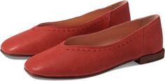 Балетки Claire Flat Frye, красный