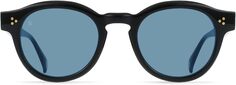 Солнцезащитные очки Zelti 49 RAEN Optics, цвет Recycled Black/Blue