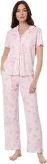 Пижама для подруги Petite Blossom с короткими рукавами и принтом Karen Neuburger, цвет Sweet Sunday Floral